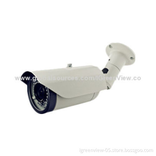 1/3” i-view High Sensitive HDIS 700TVL, Waterproof IR Bullet Camera